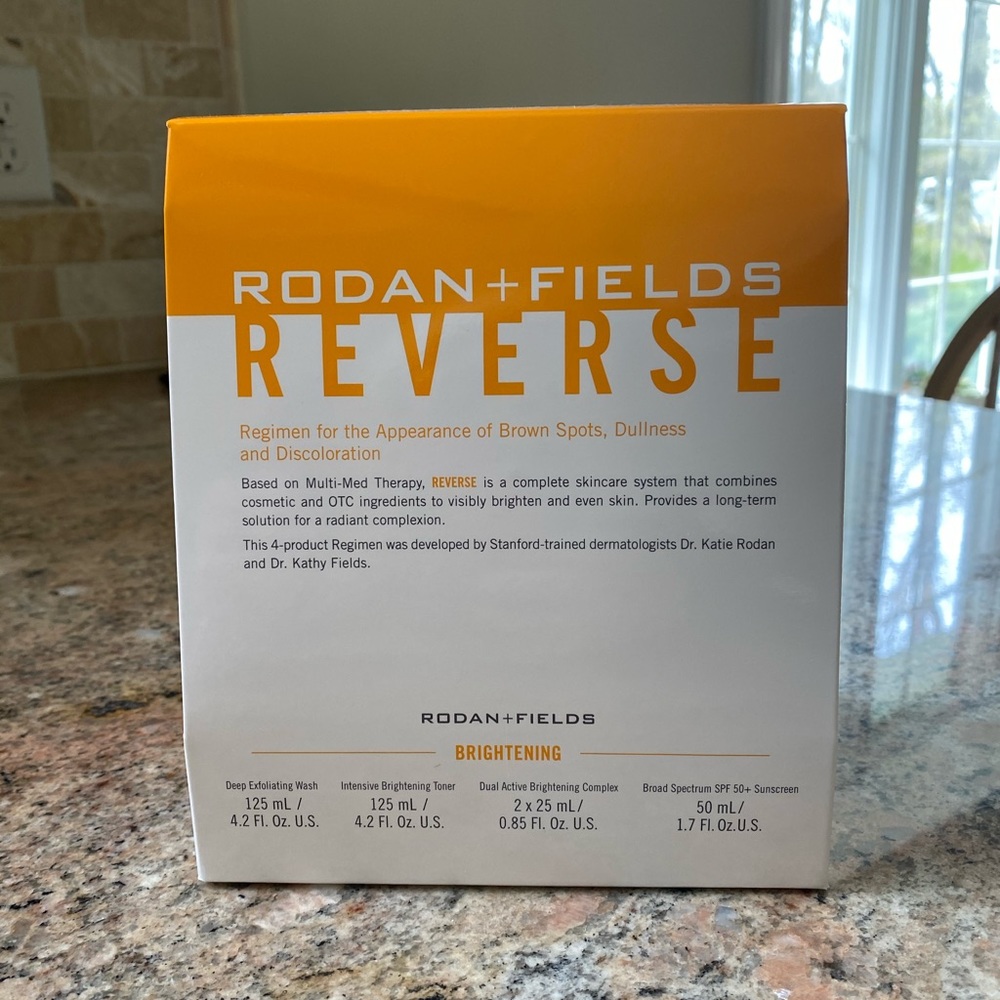 Brand New R + F Reverse (Lightening) Regimen